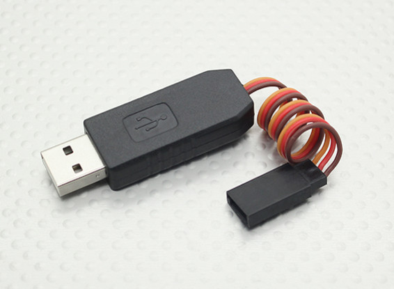 Adaptador USB para programación HobbyKing X-Car 120A y 60A ESC
