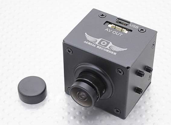 FPV 1080p Boscam HD19 ExplorerHD Full HD cámara de vídeo con grabadora Integral