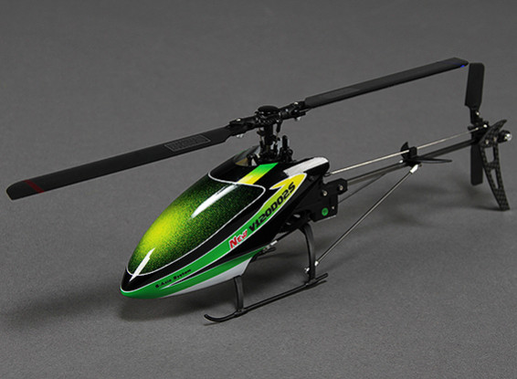 Walkera NUEVO V120D02S 3D mini helicóptero w / transmisor DEVO 7E (RTF) (Modo 1)