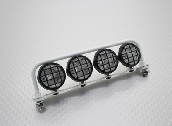 Rastreador / camiones Barra de luz LED con Set de (blanco)