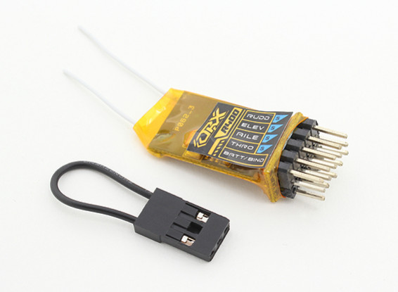 Receptor 2.4Ghz 4Ch Compatible OrangeRx R400 DSM2