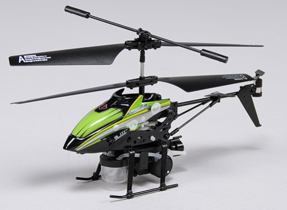 Burbuja helicóptero micro teledirigido del helicóptero (Modo 1) (RTF)