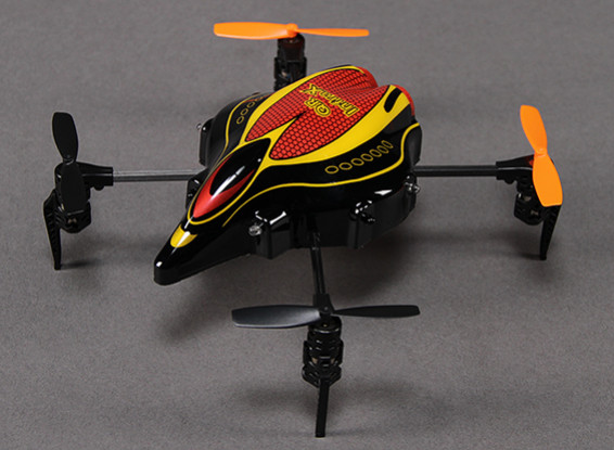 Walkera QR Infra X Micro Quadcopter w / IR y mantenimiento de altitud (Modo 2) (RTF)