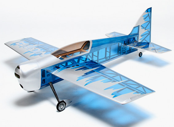 Enigma de empuje vectorial 3D 960mm (FRA) - Azul