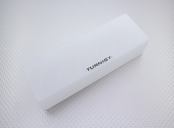 Turnigy suave de silicona protector de la batería de Lipo (3600-5000mAh 5S Claro) 155x52x38.5mm