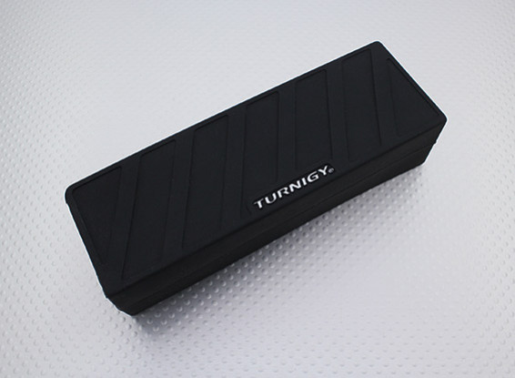 Turnigy suave de silicona protector de la batería de Lipo (3600-5000mAh 5S Negro) 155x52x38.5mm