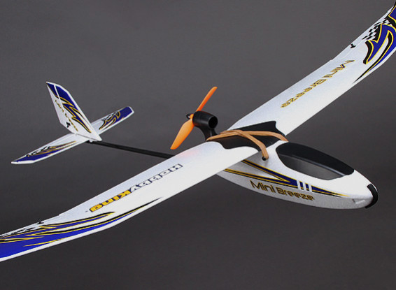 HobbyKing® ™ Mini Breeze Planeador EPO 900mm w / Motor (ARF)