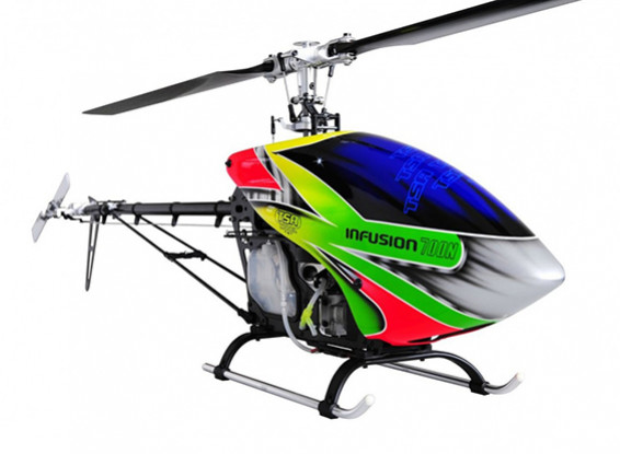 TSA Infusión 700N PRO Kit helicóptero de Flybarless Nitro