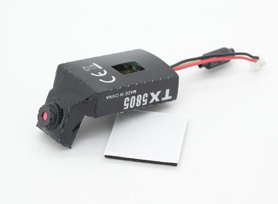 Transmisor de vídeo w / cámara incorporada (TX5805) - QR Ladybird V2 FPV Ultra Micro Quadcopter