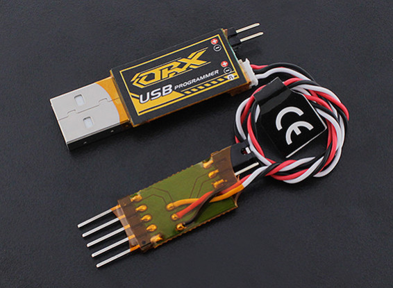 Kit de actualización de firmware OrangeRX USB para Futaba JR Estilo Módulo / Transmisor