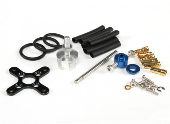 Turnigy 2217 Brushless Motor Pack de accesorios