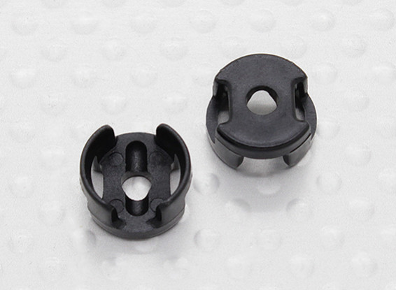 Q-BOT motor micro pedestal del enchufe (2 piezas)