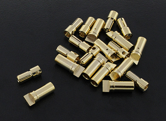 3,5 mm Oro compacto Conector (10pairs)