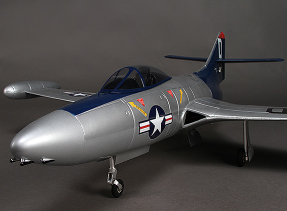 F9F-2 Panther 70mm Jet EDF TB esquema de color de policarbonato recubierto (PNF)