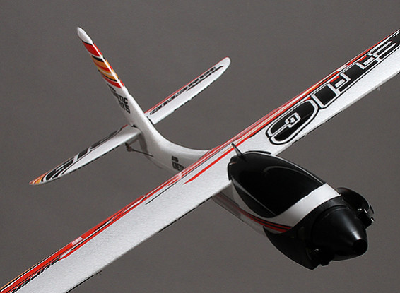 Súper Sport Kinetic Acrobático Planeador Avión EPO 815mm (ARF)