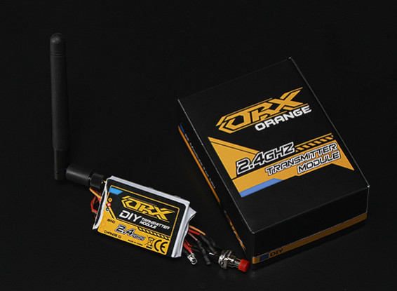 OrangeRX DSMX / 2,4 GHz DSM2 Compatible bricolaje módulo transmisor