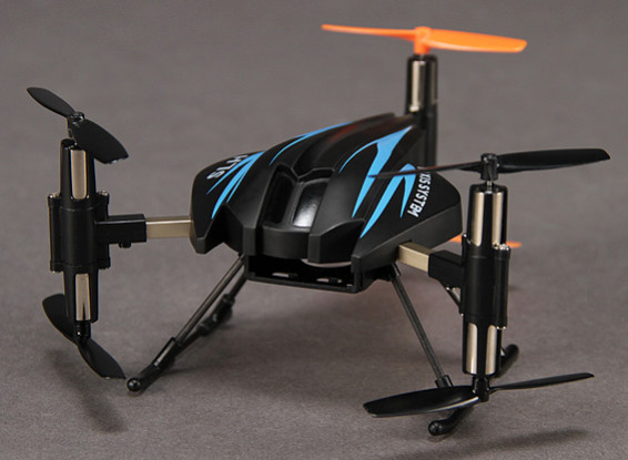Scorpion S-Max Micro Multi-Helicóptero con 6 ejes girocompás (Modo 2) (RTF)