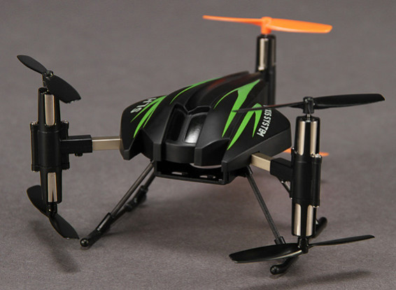 Scorpion S-Max Micro Multi-Helicóptero con 6 ejes girocompás (Modo 1) (RTF)