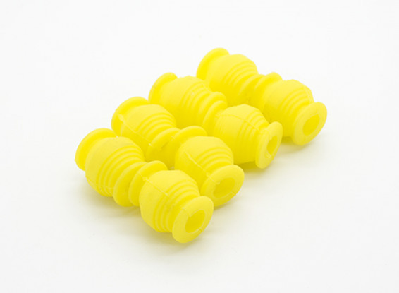 Bolas de amortiguación de vibraciones (200 g = amarillo) (8 PCS)