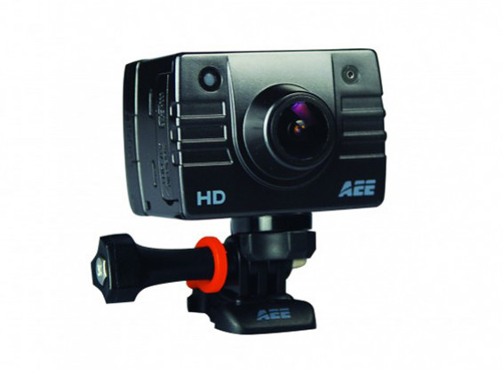 Cámara AEE SD23 MagiCam 1080P HD Video w / estuche estanco al agua