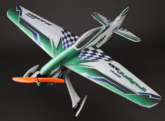 HobbyKing® ™ 3D Furia Acrobático Avión PPE w / 800mm Motor (ARF)