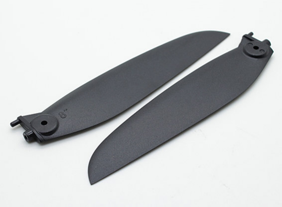 Las cuchillas de repuesto Para 8in variable de configuración de tono 4D Propeller w / montaje de unión y montaje (2pcs / bolsa)