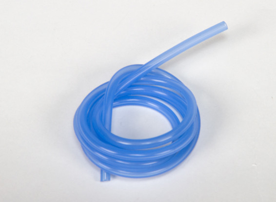 Pipe pesados ​​azul combustible Deber de Silicona (Nitro) (1 metro)