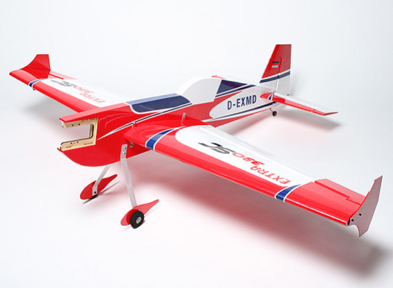 330SC adicional perfil 3D Avión de gas 20cc 1659mm (ARF)