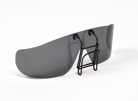 Turnigy clip de gafas de sol polarizadas (Negro)
