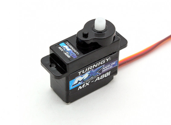 Turnigy ™ MX-A801 servo micro 1,8 kg / 0.10sec /8.5g