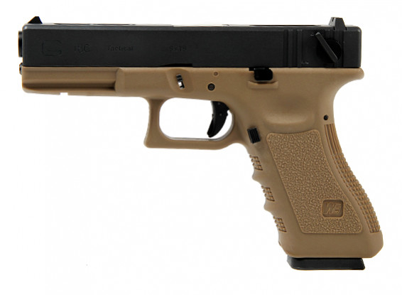 WE G18 GBB Pistola (Tan)