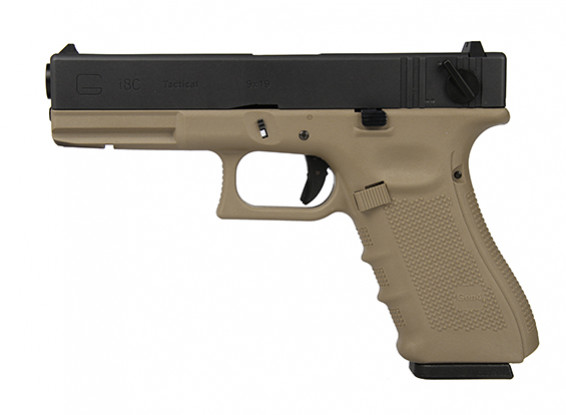 WE G18 GBB Gen4 Pistola (Tan)