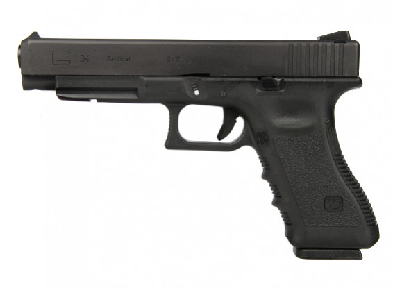 WE G34 GBB Pistola (Negro)