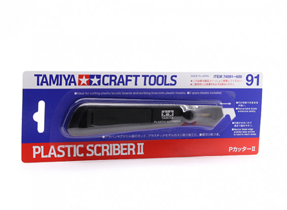 Tamiya plástico Scriber II (1 unidad)