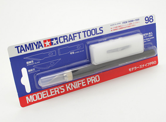 Cuchillo de Tamiya Pro Modeler
