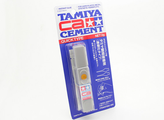 Tamiya CA cemento Tipo Rápida (2 g neto)