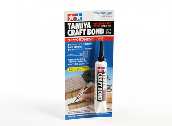 Tamiya Craft Bond a base de agua (20 g)