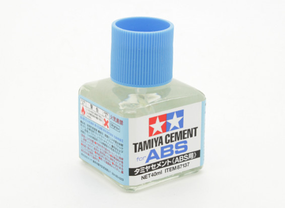 Cemento Tamiya para el ABS (40 ml)