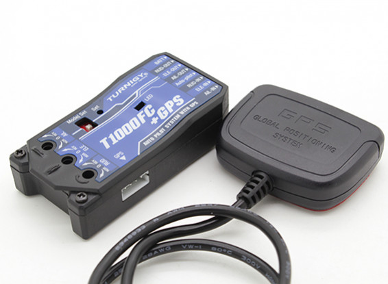 Sistema Turnigy T1000FC piloto automático con el GPS y el retorno a la portada