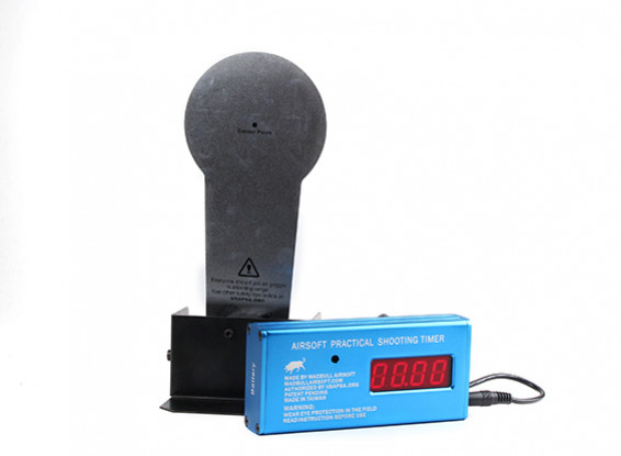 Madbull de EE.UU. APSA (IPSC) Temporizador con placa de tope