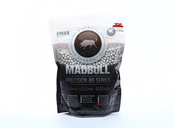 Bolsa Madbull precisión 0,20 g biodegradable BB 4000rds