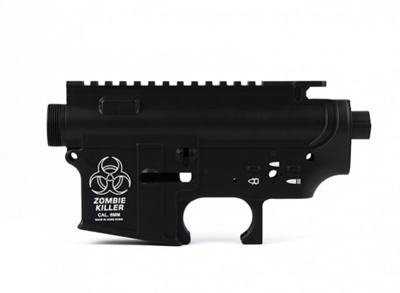 DYTAC Zombie Killer M4 AEG cuerpo de metal (Negro)