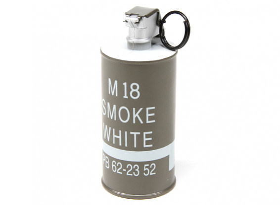 Dytac simulada M18 Decoración granada de humo (blanco)