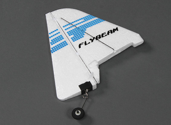 HobbyKing® Flybeam Noche Flyer 1092 - Sustitución del estabilizador vertical Conjunto