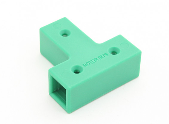 RotorBits Conector en T (verde)