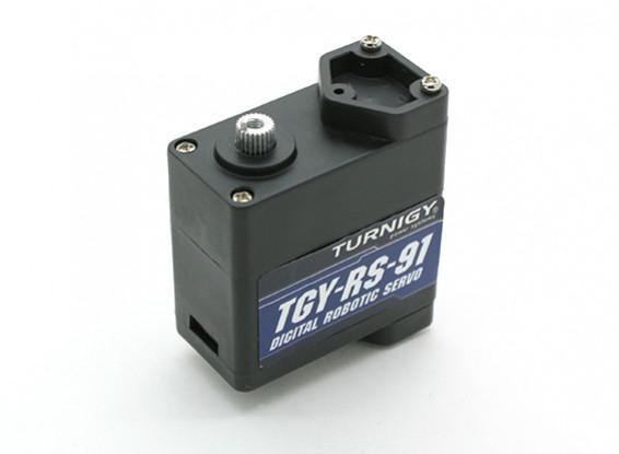 Turnigy ™ TGY-RS-91 robótico DS / MG Servo 9.0kg / 0.18sec / 59g