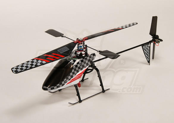 Walkera 4 # Metal Edition 2.4 GHz helicóptero B & F