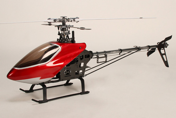 HK-500CMT eléctrico 3D Helicóptero Kit (incl. Palas GF y extras)