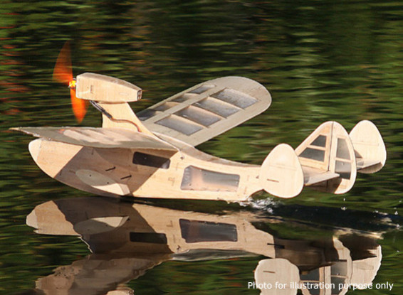 Modelos Parque Escala Mini Drake barco de vuelo