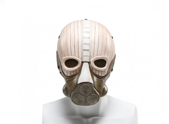 Máscara FMA de alambre de malla de la cara llena (marcianos)